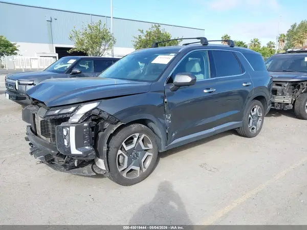 KM8R44GE7PU494571 2023 HYUNDAI PALISADE - Image 2