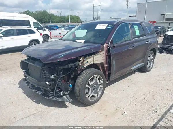 KM8R44GE7RU696121 2024 HYUNDAI PALISADE - Image 2