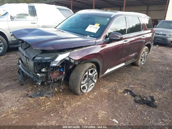 KM8R44GE7RU730185 2024 HYUNDAI PALISADE - Image 2