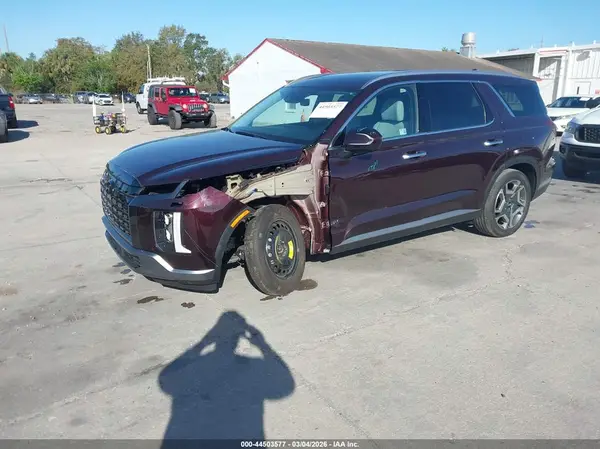 KM8R44GE7SU814979 2025 HYUNDAI PALISADE - Image 2