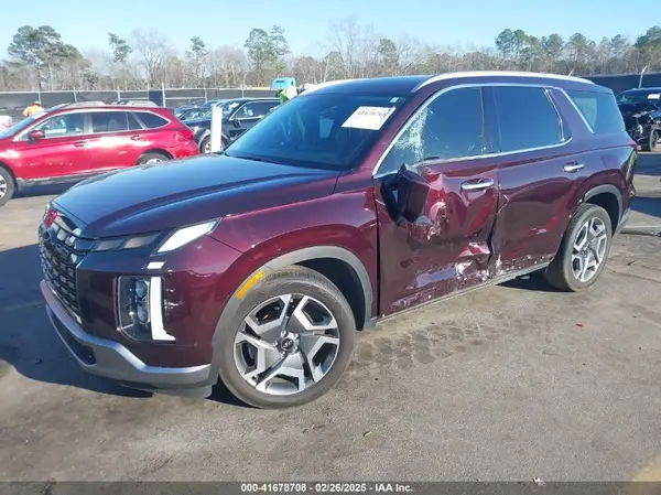 KM8R44GE8RU697262 2024 HYUNDAI PALISADE - Image 2