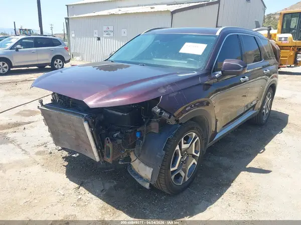 KM8R44GE9PU581792 2023 HYUNDAI PALISADE - Image 2
