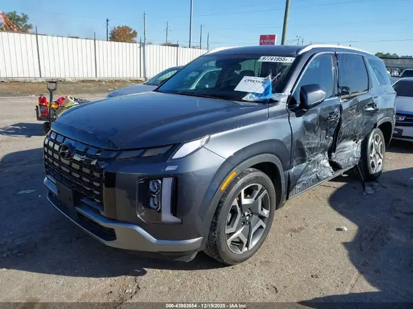 KM8R44GE9RU746307 2024 HYUNDAI PALISADE - Image 2