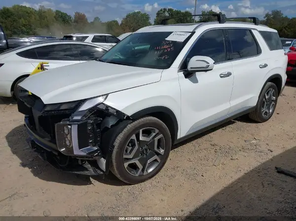 KM8R44GE9SU810285 2025 HYUNDAI PALISADE - Image 2