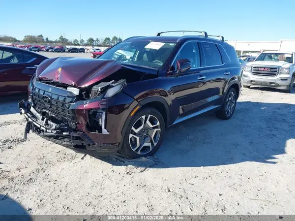KM8R44GE9SU813459 2025 HYUNDAI PALISADE - Image 2