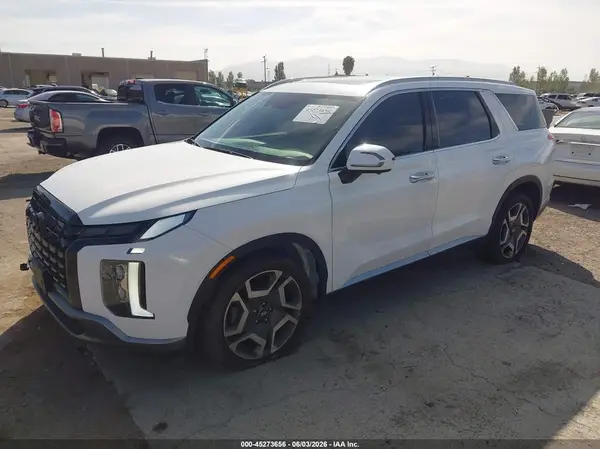 KM8R44GE9SU823330 2025 HYUNDAI PALISADE - Image 2