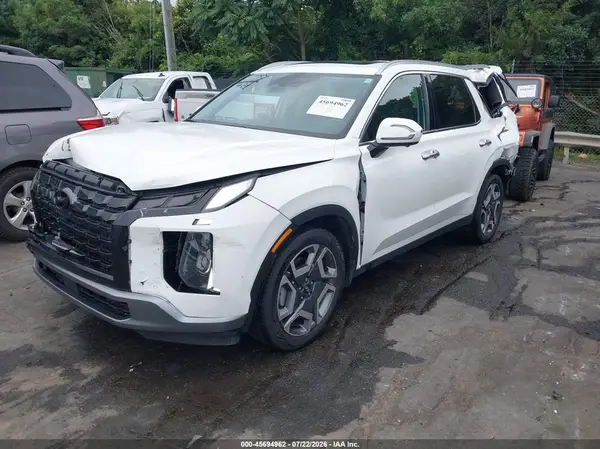 KM8R44GEXSU876795 2025 HYUNDAI PALISADE - Image 2
