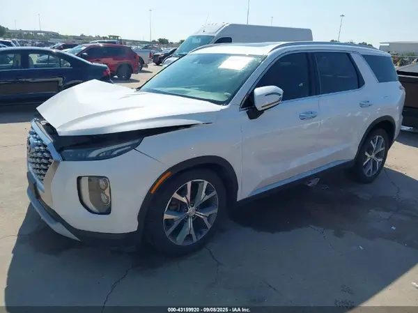 KM8R44HE0LU083635 2020 HYUNDAI PALISADE - Image 2