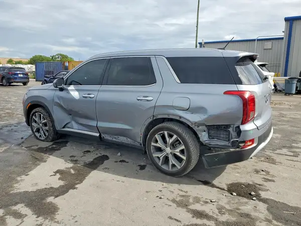 KM8R44HE0LU119873 2020 HYUNDAI PALISADE - Image 2
