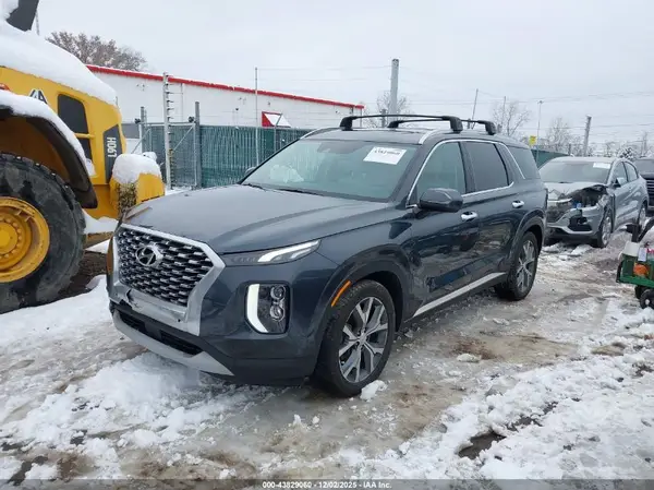 KM8R44HE0LU136804 2020 HYUNDAI PALISADE - Image 2