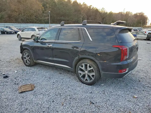 KM8R44HE0MU187852 2021 HYUNDAI PALISADE - Image 2