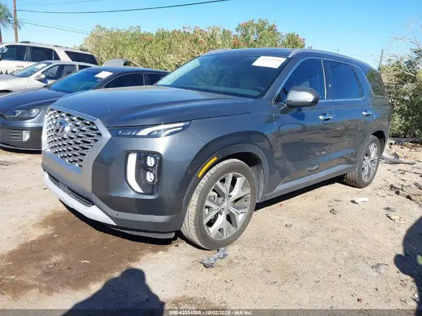 KM8R44HE0MU251971 2021 HYUNDAI PALISADE - Image 2