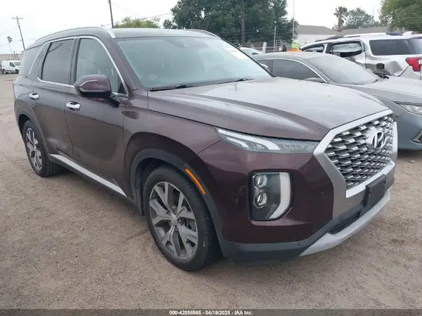 KM8R44HE0MU296067 2021 HYUNDAI PALISADE - Image 1