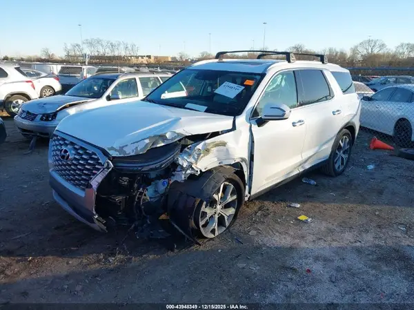 KM8R44HE0NU340554 2022 HYUNDAI PALISADE - Image 2