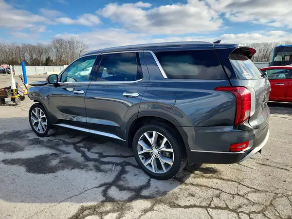 KM8R44HE0NU348590 2022 HYUNDAI PALISADE - Image 2