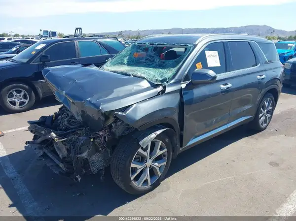 KM8R44HE0NU362926 2022 HYUNDAI PALISADE - Image 2