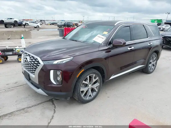 KM8R44HE0NU372193 2022 HYUNDAI PALISADE - Image 2