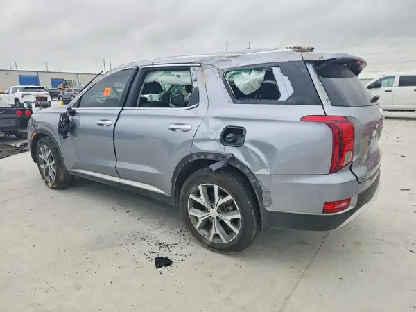 KM8R44HE1MU172907 2021 HYUNDAI PALISADE - Image 2