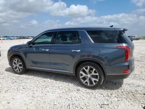 KM8R44HE1MU177816 2021 HYUNDAI PALISADE - Image 2