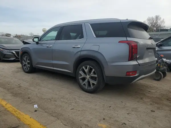 KM8R44HE1MU180859 2021 HYUNDAI PALISADE - Image 2