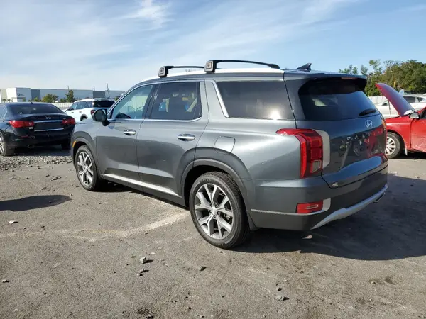 KM8R44HE1MU185494 2021 HYUNDAI PALISADE - Image 2
