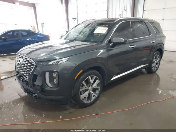 KM8R44HE1MU193689 2021 HYUNDAI PALISADE - Image 2