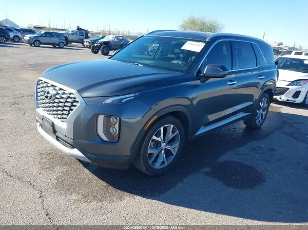KM8R44HE1MU218901 2021 HYUNDAI PALISADE - Image 2
