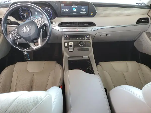 KM8R44HE1MU220440 2021 HYUNDAI PALISADE - Image 8