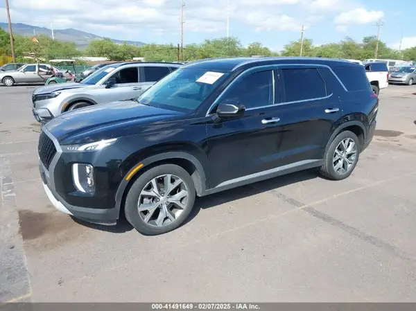 KM8R44HE1MU235276 2021 HYUNDAI PALISADE - Image 2
