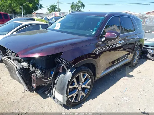KM8R44HE1MU278578 2021 HYUNDAI PALISADE - Image 2