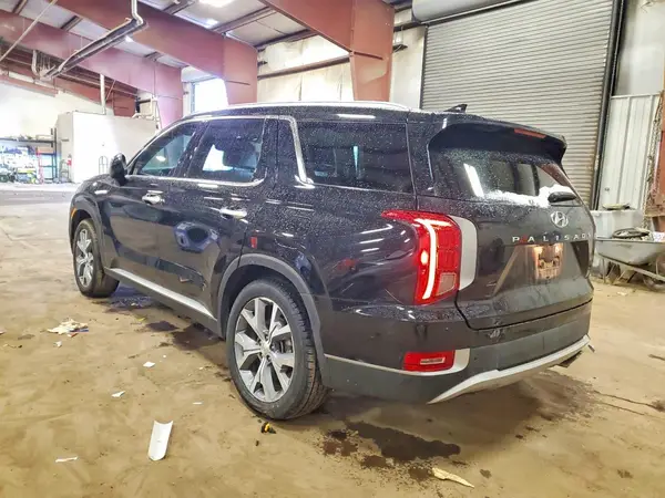 KM8R44HE1MU281870 2021 HYUNDAI PALISADE - Image 2