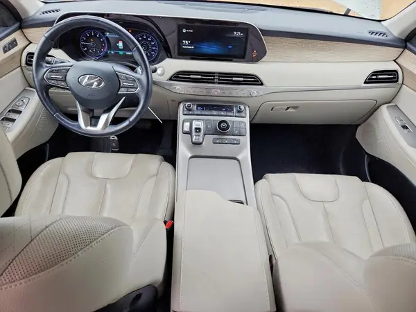 KM8R44HE1MU292285 2021 HYUNDAI PALISADE - Image 8
