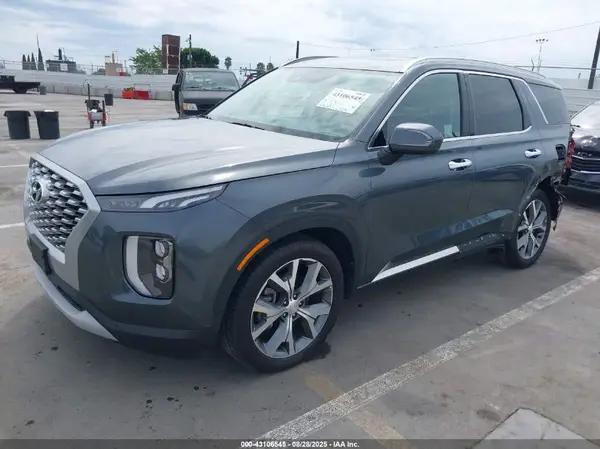 KM8R44HE1MU304645 2021 HYUNDAI PALISADE - Image 2