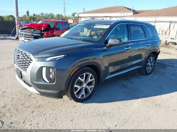 KM8R44HE1NU350199 2022 HYUNDAI PALISADE - Image 2