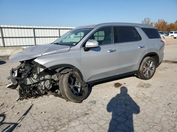 KM8R44HE1NU371456 2022 HYUNDAI PALISADE - Image 1