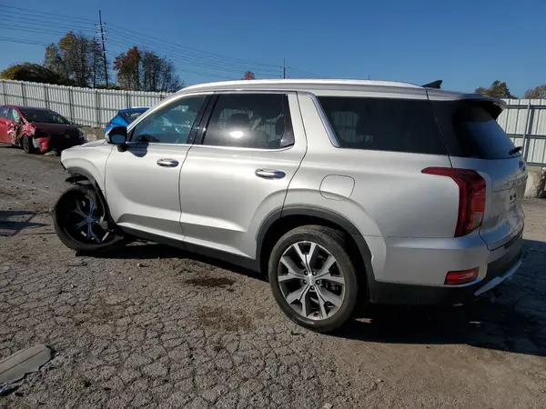 KM8R44HE1NU371456 2022 HYUNDAI PALISADE - Image 2