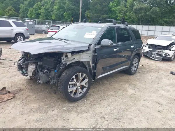 KM8R44HE1NU408585 2022 HYUNDAI PALISADE - Image 2