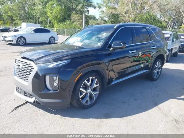 KM8R44HE1NU415147 2022 HYUNDAI PALISADE - Image 2