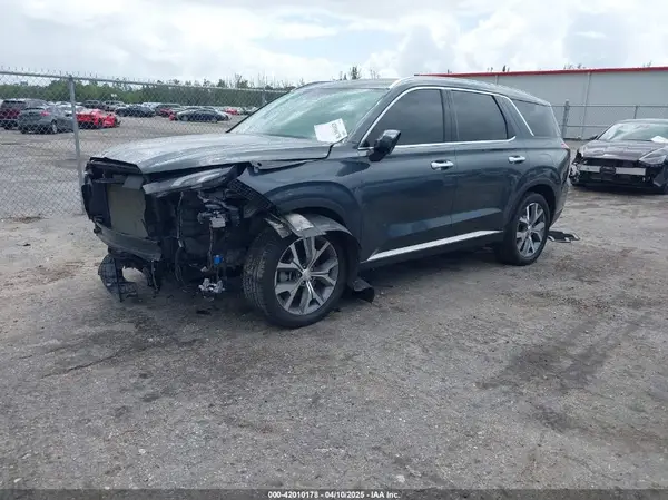 KM8R44HE1NU415696 2022 HYUNDAI PALISADE - Image 2