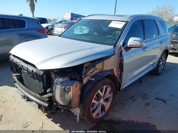 KM8R44HE1NU44699 2022 HYUNDAI PALISADE - Image 2