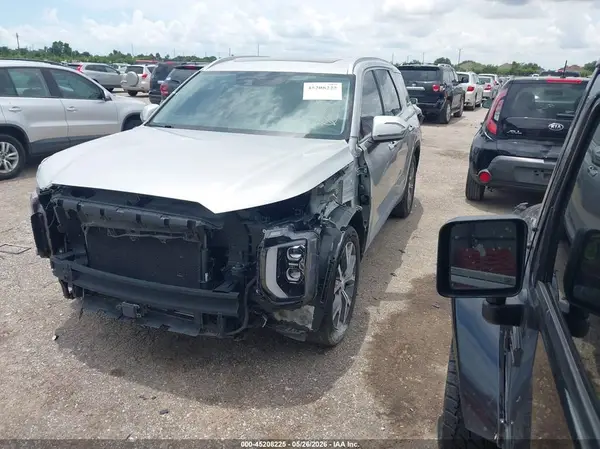 KM8R44HE1NU446995 2022 HYUNDAI PALISADE - Image 2