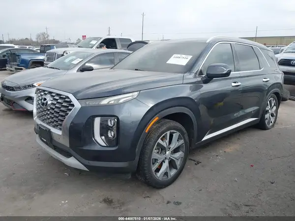 KM8R44HE2LU030452 2020 HYUNDAI PALISADE - Image 2