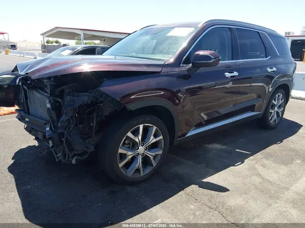 KM8R44HE2LU038390 2020 HYUNDAI PALISADE - Image 2