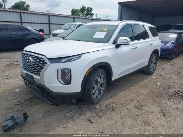 KM8R44HE2LU060972 2020 HYUNDAI PALISADE - Image 2