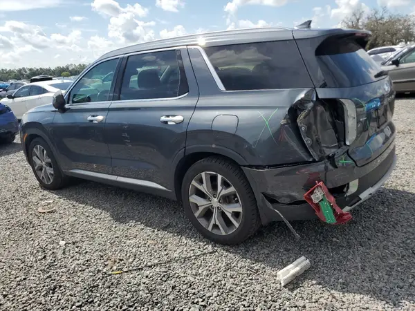 KM8R44HE2LU099142 2020 HYUNDAI PALISADE - Image 2