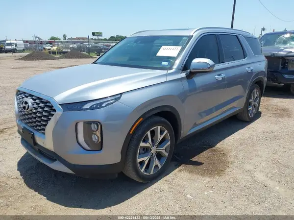 KM8R44HE2LU130129 2020 HYUNDAI PALISADE - Image 2