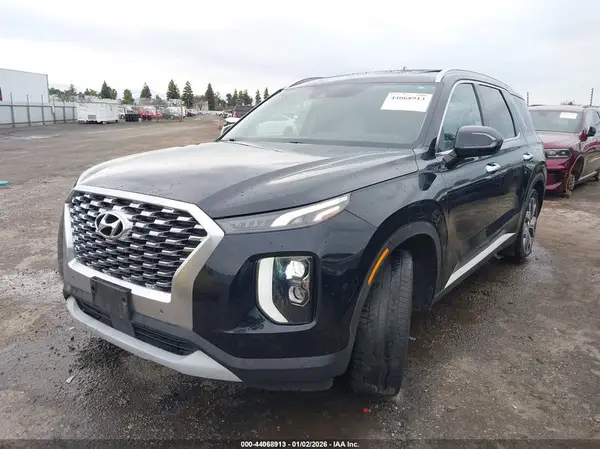 KM8R44HE2LU138649 2020 HYUNDAI PALISADE - Image 2