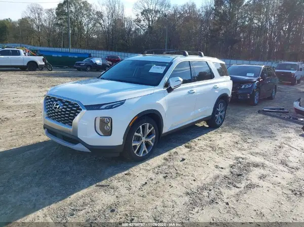 KM8R44HE2LU159291 2020 HYUNDAI PALISADE - Image 2