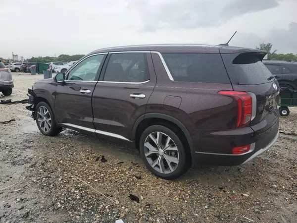 KM8R44HE2LU170825 2020 HYUNDAI PALISADE - Image 2