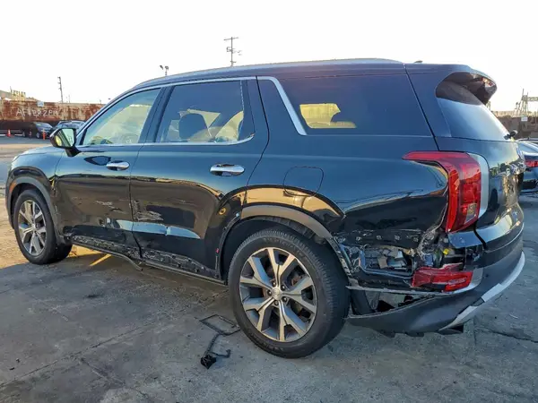 KM8R44HE2MU176545 2021 HYUNDAI PALISADE - Image 2